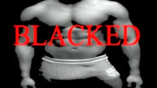 blacked