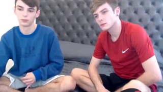 Hot young british twinks fuck and rim eachothers ketat assholes