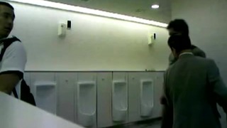 Sexy Japanese Shows In Public Toilet
