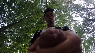Outside Facial On Your Face Pov (cum On Camera Lens)