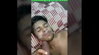 Cute Sexy Desi Indian Gay Cumshot