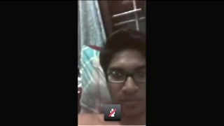 Hindi Man Asif Wanking voor zijn tiener - 2
