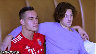 Long Hair Country Dick Fucks Bad Jock With Tight Ass&period;