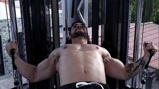 Orgia Bareback Com Rico Marlon&comma; Allen King&comma; Arad Winwin & Edji Da Silva