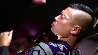 Japanese Bukkake 02