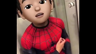 Spiderman Solo Jakol
