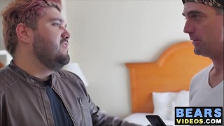 Bbw Cub + Hairy Bear Ass Fuck In A Worthless Hotel Spot