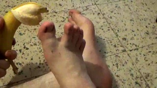Picior Banana