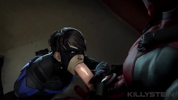 Gay Nightwing Porn - Deadpool and Nightwing 3d Homosexual Games - CockDude.com