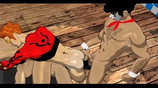 同性恋卡通 3d – 乔菲利普斯 – 石墙暴动 ~ 终极高潮