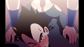 Goku Vs Vegeta (loop di due minuti con suono)