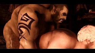 The Orcs – Group Fuck Group Sex anime Porn