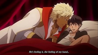 Titans Gelin - Bölüm 1 Dub Yaoi Anime Porno Uyarlaması