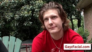 Bukkake Boys - Gay Extreme Fuck à partir de 10