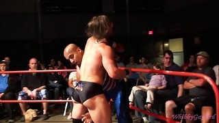 Straight Clark Wrestler With Hot Bubble-butt