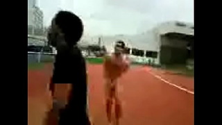 A Chelsea Football Player Gets Stripped Naked after Live away Game.