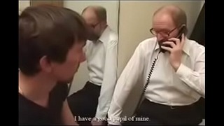 Bearded Grandad Fucks 2 Twinks In Resort