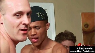 Bukkake Gay Boys – Hard Bareback Cum on Face Cumshot Partyt 01