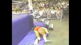 Buzz Sawyer Vs Rock Nasty Rick