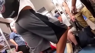 Caught No Underwear in Public