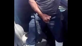 Convenciendo Al Lechero Curioso Del Rancho A Que Me La Enseñe