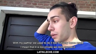 Nádherný latinský chlapec bere největší penis, jaký kdy měl pro dokument (mauricio) (gastowix) - Latin Leche