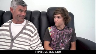 Familydick – Father Walks in on Boy With the Dude Next Door Plus Fucks Them Both