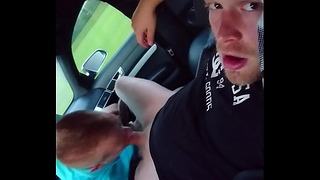 Football Fields Car Blowjob Scandic Delight