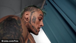 Aroused Gay Male With Big Cock (bo Sinn) Fucks (lev Ivankov) – Bromo