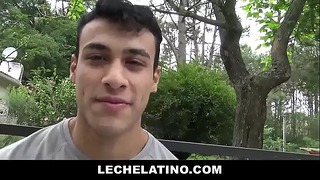 Inked Latin Punk Takes Raw Hung Cock for Money –