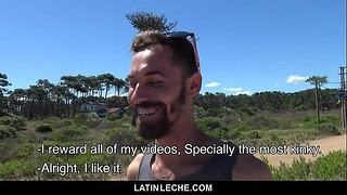 Latinleche – Brace-faced Stud Gets His Asshole Pounded By a Straight Stranger
