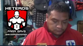 Luis Reyes Cuevas Bombero Mexicano