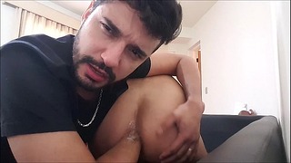 Marcos Goiano – Fistando Um Cliente Safado ( Fist Fucking )