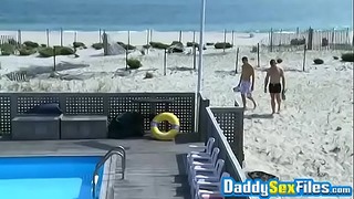 Step Step Step Cougar Stud Bangs Younger Jock In The Anal Roughly