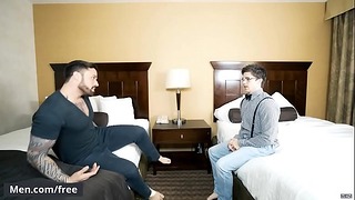 Men.com –（jordan Levine、Will Braun）–オタク、痴女ティーザーティーザー