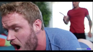 Nextdoorraw – Seth Knight ukazuje Buddymu, jak to vzít do zadku