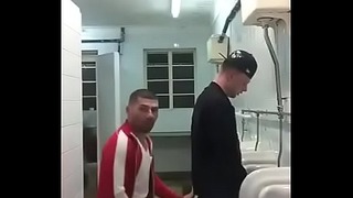 Quick Washroom Fuck Quick