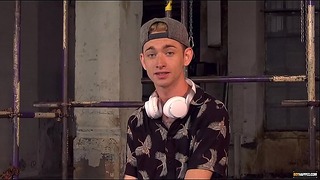 Restrained Twink Has His ass Filled With toys & Harsh Dick