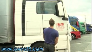 Sex Homosexual Fuck Saykov & Greg Met Up At The Van-stop For Some One At