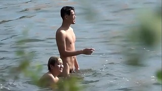 Hidden Japanese Nude Swimming