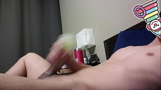 Taiwanese Cum Shot With New Toy