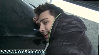 Teen Boys Sucking Outdoors Gay Hitch Hikers Enjoy the Dick!