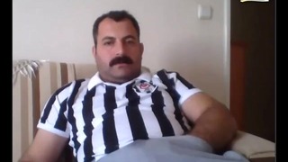 Turkish Papa Sperm In His Hand