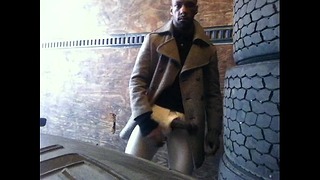 Union Suit Bulge in an 18-wheeler Part 1