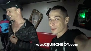 Alex Morgan Fucked Bareback By Xxl Cokc of Scally Guy in Paris