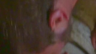 Colby Jansen Sucking Cock Beard Professional Muscle Tattoo Pappy Bear Blowjob Gay Tattoos