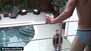 Dennis With Johnny Rapid At Johnny Goes Bareback Part 1 Scene 1 – Trailer Preview –