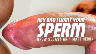 Drew Sebastian S Raw Monster Cock Ass Fucking for Cutler S Den