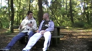 Gay Blowing Straight Boy In Outdoor Cruising