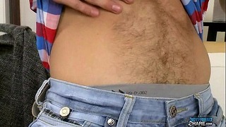 Hairy Jock Denis Reed Solo Solo Jocks Blondie Large Cock Masturbation Ass Uncut Play